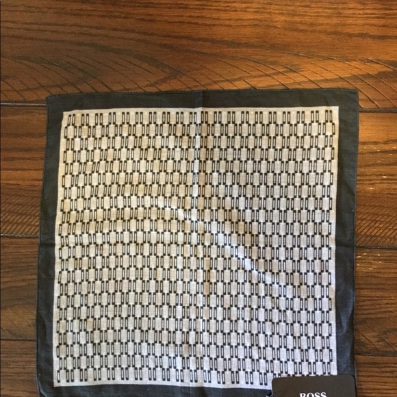 NWT Boss Men’s Pocket Handkerchief - Picture 4 of 8